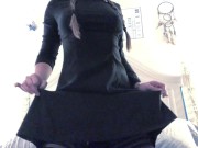 Dani Daniels . com - Halloween Wednesday Adams Masturbation 7/16