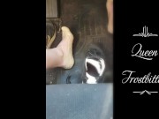 Socks and driving in the farm truck teaser