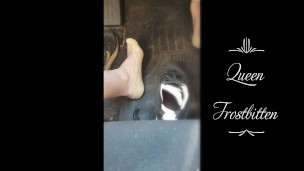 Socks and driving in the farm truck teaser ( full clip available)
