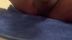 Wanted to record me Nutting 
