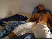polish guy jerking off to orgasm
