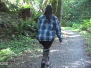 HORNY HIKERS -- Mackenzie Ford and JizzyJobs 1/16