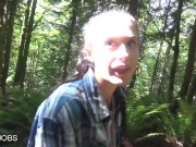 HORNY HIKERS -- Mackenzie Ford and JizzyJobs 5/16