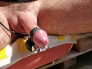 Hot Octopuss Jett make Big Hard Cock Twitch and Shoot Cum