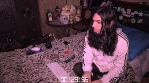 Ska Fest #11 Man Swallows His Own Sperm On Webcam Show FULL