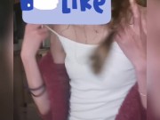 Shy Amateur babe showing off her petite body! Teaser of what is to come  5/16