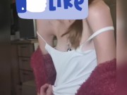 Shy Amateur babe showing off her petite body! Teaser of what is to come  7/16