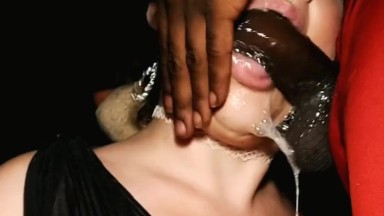 Deepthroat Queen made it look easy