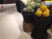 (4K) (VlogSex) Cucumbers Squirting On A Huge เธอบอกเอาแตงกวาไปผัด ที่ไหนได้เอาไปยัดหีแทน 1/16