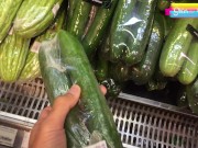 (4K) (VlogSex) Cucumbers Squirting On A Huge เธอบอกเอาแตงกวาไปผัด ที่ไหนได้เอาไปยัดหีแทน 3/16