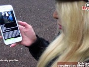 FAIL - DEUTSCHE FITNESS BLONDINE SCHLEPPT STUDENT AB ZUM CASTING UND ER VERSAGT BEIM EROCOM DATE 3/16