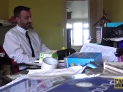 PASCALSSUBSLUTS - Busty Sienna Hudson Submits to BDSM Fuck 4/16