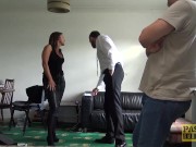 PASCALSSUBSLUTS - Busty Sienna Hudson Submits to BDSM Fuck 8/16