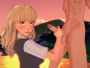 Harry Potter - Sex with Hermione Granger - Hentai 1/16