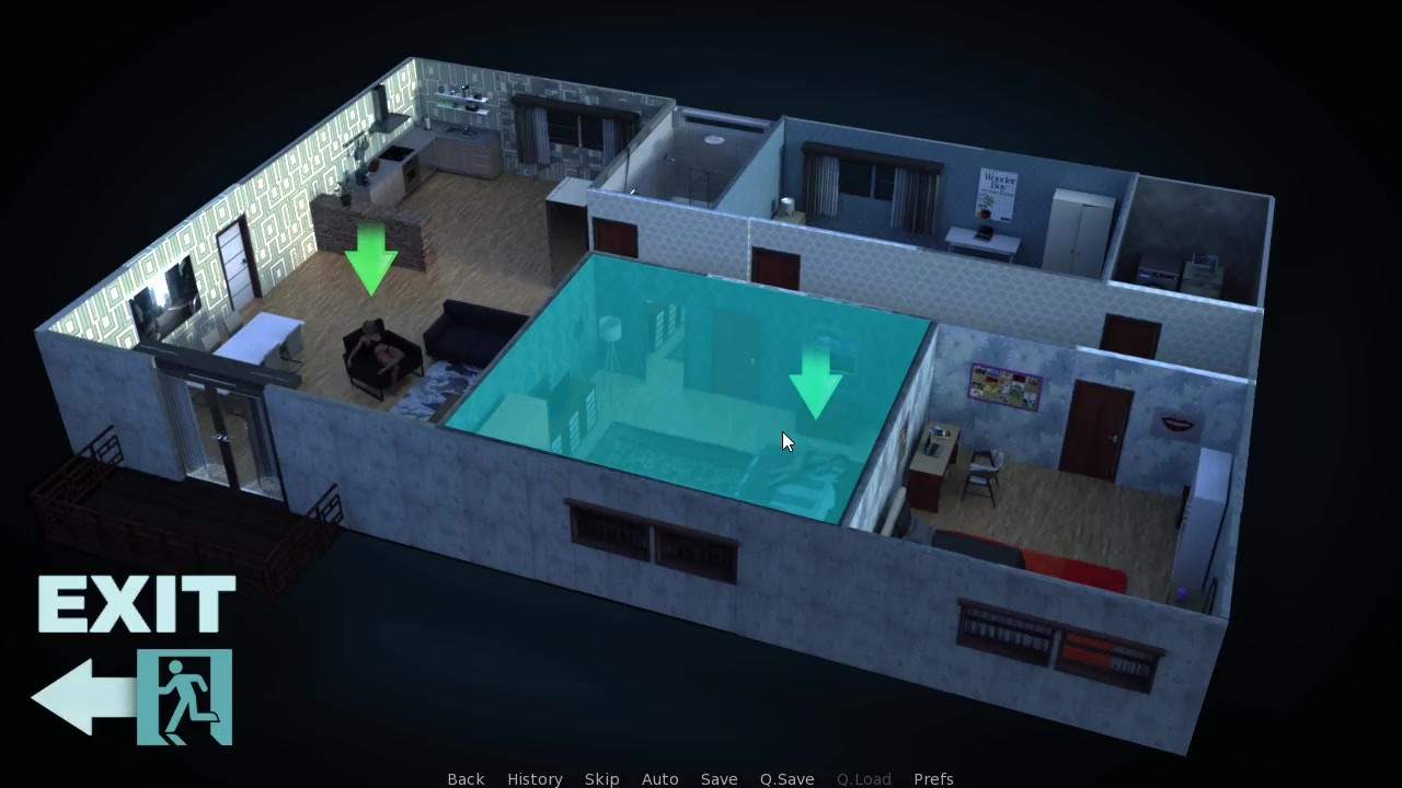 7 ISLANDS DOMAIN - MEETING THE NEIGHBOURS, HARD SEX ON THE LAS FLOOR  - Free Sex Video - RedTube