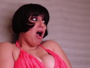 Jinkies! Velma Swallowed A Ghost! (Includes Endoscope Cam & Same Size Vore!) 13/16