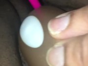 Playing with my Pussy