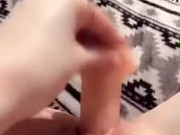 Teen brunette surprises you and plays with herself  12/16