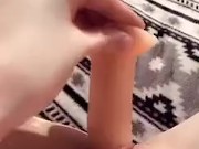 Teen brunette surprises you and plays with herself  14/16