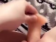 Teen brunette surprises you and plays with herself  5/16