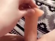 Teen brunette surprises you and plays with herself  7/16