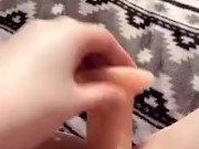 Teen brunette surprises you and plays with herself  8/16