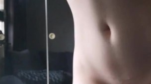 Sexy Swede striptease. ONLYFANS link in bio