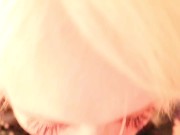 BLOND SMOKING DICK part#2 15/16