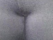 BIG BOOTY Brazilian Babe in See Through Leggings 1/16