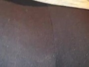 BIG BOOTY Brazilian Babe in See Through Leggings 10/16