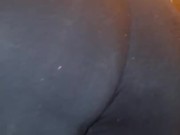 BIG BOOTY Brazilian Babe in See Through Leggings 11/16