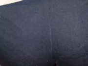 BIG BOOTY Brazilian Babe in See Through Leggings 13/16