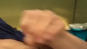 Masturbating while camping