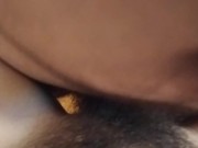 ТРАХНУЛ И КОНЧИЛ НА ВОЛОСАТУЮ КИСКУ