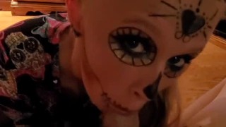 Nervosismo do Halloween!