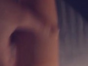Fucking my tight pregnant pussy so deep - fisting orgasm 