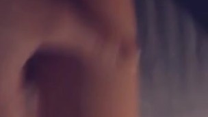 Fucking my tight pregnant pussy so deep - fisting orgasm 