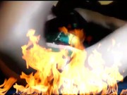 LLEGUE A MI CASA Y MI HERMANASTRA SE HABIA TRAIDO UN LINDO JUGUETITO 2, SE LO COJI , SOY LA MAS PUTA 1/16