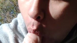 This is how you suck dick