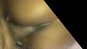 Ebony Teen Getting Creampied By BBC