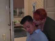 I Was Just Trying To Do HW But My BBW Step Mom Wanted A Creampie!