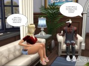 Adult comic slideshow with music