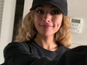 Life Before Covid w/ Camgirls Banksie & Harley Haze In Denver For Halloween 16/16