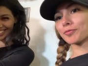 Life Before Covid w/ Camgirls Banksie & Harley Haze In Denver For Halloween 2/16