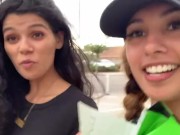 Life Before Covid w/ Camgirls Banksie & Harley Haze In Denver For Halloween 4/16