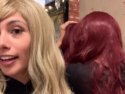 Life Before Covid w/ Camgirls Banksie & Harley Haze In Denver For Halloween 7/16