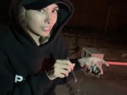 Life Before Covid w/ Camgirls Banksie & Harley Haze In Denver For Halloween 8/16