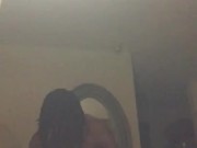 Having some fun with my fat booty neighbor 10/16