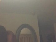 Having some fun with my fat booty neighbor 11/16