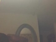 Having some fun with my fat booty neighbor 12/16